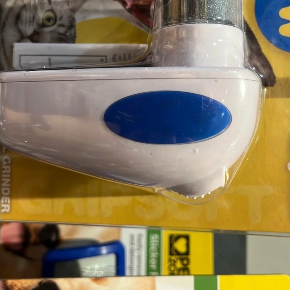Pet Nail Grinder with Blue Accent